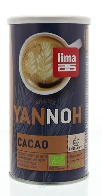 Yannoh instant choco bio