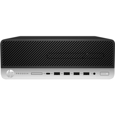 HP ProDesk 600 G5 SFF - Intel Core i3-8e Generatie - 8GB RAM - 256GB SSD - Windows 11