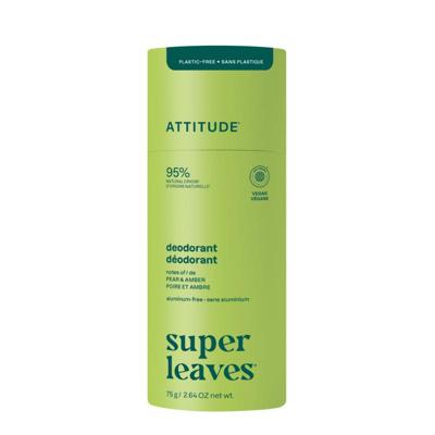 Attitude super leaves deo pear & amber