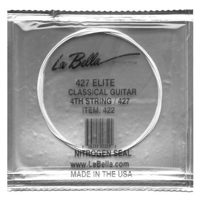 La Bella L-422 D-4-snaar voor klassieke gitaar