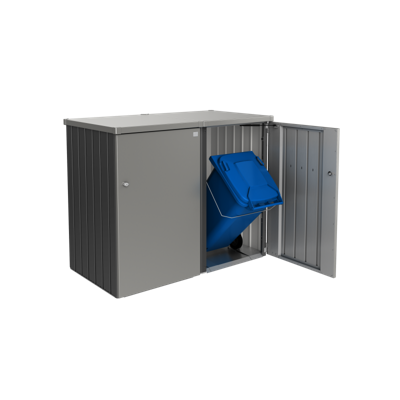 ContainerBox Alex Variant 2 Kwartsgrijs Metallic - Biohort