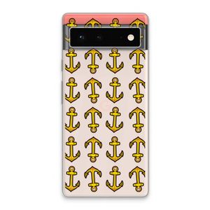 Musketon Anchor: Google Pixel 6 Transparant Hoesje
