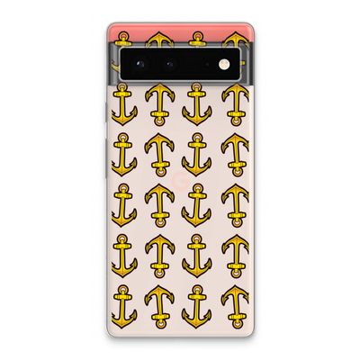 Musketon Anchor: Google Pixel 6 Transparant Hoesje