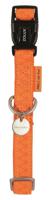 Macleather Macleather halsband oranje