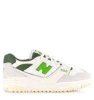 New Balance - 550 sea salt alpine green Suede Unisex