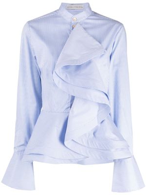 Palmer//Harding Gestreepte blouse - Blauw Palmer//Harding Gestreepte blouse - Blauw