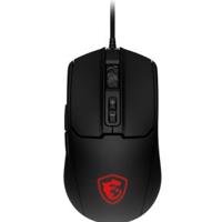 MSI FORGE GM100 muis Gamen Ambidextrous USB Type-A Optisch 6400 DPI