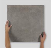 Vloer-/wandtegel betonlook Saqu Concrete Collection 60x60cm donker grijs mat gerectificeerd