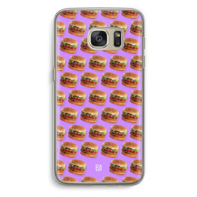Giants: Samsung Galaxy S7 Transparant Hoesje