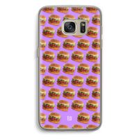 Giants: Samsung Galaxy S7 Transparant Hoesje
