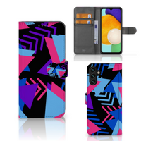 Samsung Galaxy A04s | Samsung Galaxy A13 5G Book Case Funky Triangle