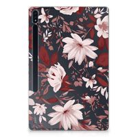 Tablethoes Samsung Galaxy Tab S7 Plus | S8 Plus Watercolor Flowers - thumbnail