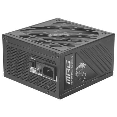 MSI 306-7ZPFY11-CE0 PC-netvoeding 1000 W ATX 80 Plus Gold