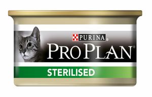 Purina Pro Plan Sterilised Adult Kat Zalm en Tonijn - 24 x 85 g