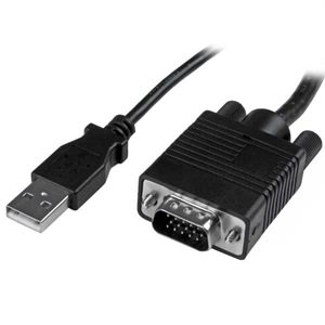 StarTech.com USB 2.0 KVM console draagbare laptop Crash cart adapter met bestandsoverdracht & video-opname