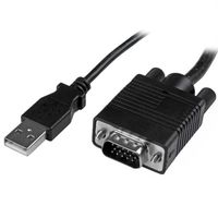 StarTech.com USB 2.0 KVM console draagbare laptop Crash cart adapter met bestandsoverdracht & video-opname - thumbnail
