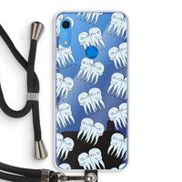 Octopussen: Huawei Y6s Transparant Hoesje met koord