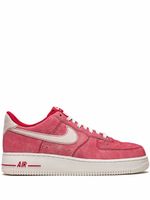 Nike baskets Air Force 1 1 '07 LV8 - Rouge