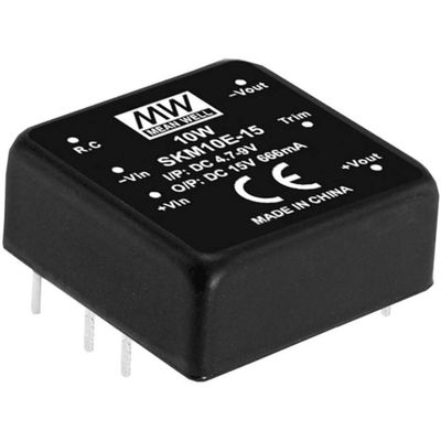 MEAN WELL SKM10B-03 DC/DC-convertermodule 2.5 A 10 W Aantal uitgangen: 1 x Inhoud 1 stuk(s)