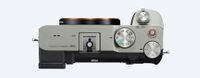 Sony α 7C MILC body 24,2 MP CMOS 6000 x 4000 Pixels Zwart, Zilver - thumbnail