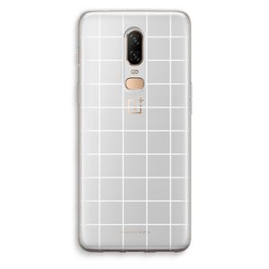 Rooster 2: OnePlus 6 Transparant Hoesje