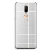 Rooster 2: OnePlus 6 Transparant Hoesje