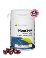 Springfield NourSea calanusolie omega 3 wax esters