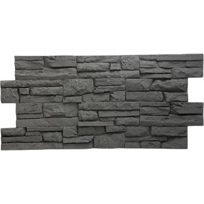 3D XL Wandpaneel Ardesia Abbronzo Zwart 126x59x2.7cm