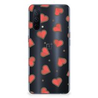 OnePlus Nord CE 5G TPU bumper Hearts - thumbnail