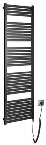 Sapho Tondi elektrische radiator zwart mat 45x169cm 600W