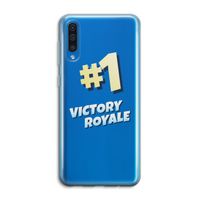 Victory Royale: Samsung Galaxy A50 Transparant Hoesje