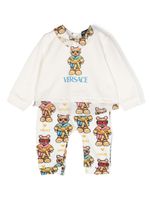 Versace Kids lot de deux t-shirts à imprimé Pixel Teddy - Tons neutres