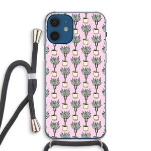 Boompje: iPhone 12 Transparant Hoesje met koord