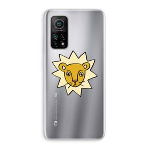 Kleine leeuw: Xiaomi Mi 10T 5G Transparant Hoesje