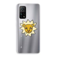 Kleine leeuw: Xiaomi Mi 10T 5G Transparant Hoesje