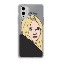 Ashley: OnePlus 9 Transparant Hoesje