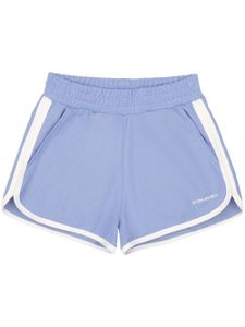 Sporty & Rich short de sport à logo imprimé - Bleu