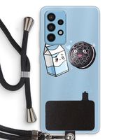 Best Friend Forever: Samsung Galaxy A52 Transparant Hoesje met koord