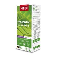 Ortis Vruchten & Vezels Milde Werking Siroop 250ml - thumbnail