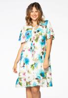 Yoek Jurk CORNFLOWER | Multi | Maat 42/44