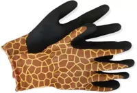 KIXX tuinhandschoen Genius Giraffe maat 9 bruin