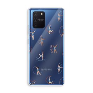 Dancing #3: Samsung Galaxy Note 10 Lite Transparant Hoesje
