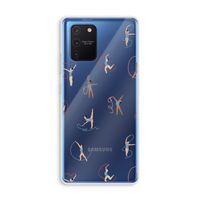 Dancing #3: Samsung Galaxy Note 10 Lite Transparant Hoesje