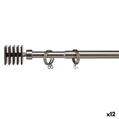 Stang voor Gordijnen Gift Decor Uitschuifbaar Vierkant (12 Stuks)