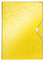 Leitz 45890016 map Polypropyleen (PP) Geel A4