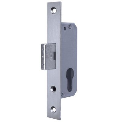 MAUER Smaldeurkastslot 4508 met Doorzaagbeveiliging 160x24mm (Excl. Sluitplaat)