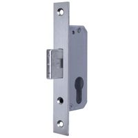 MAUER Smaldeurkastslot 4508 met Doorzaagbeveiliging 160x24mm (Excl. Sluitplaat)