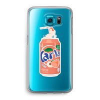 S(peach)less: Samsung Galaxy S6 Transparant Hoesje