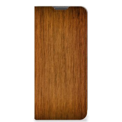 Nokia G50 Book | Wallet Case | Donker Hout