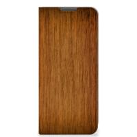 Nokia G50 Book | Wallet Case | Donker Hout